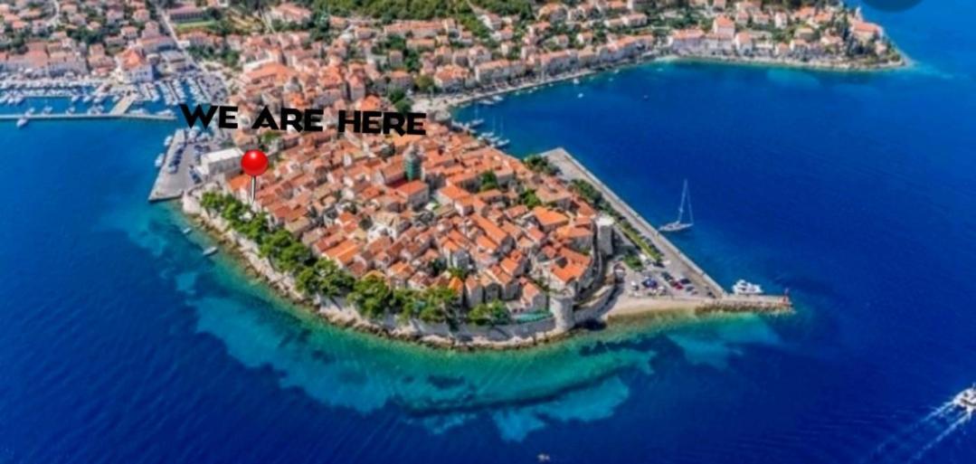 Old Town Sea Front M&M Apartment Korcula Exterior foto