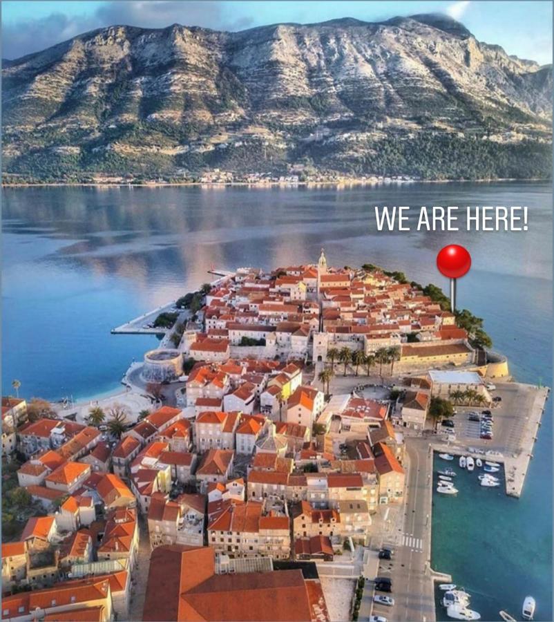 Old Town Sea Front M&M Apartment Korcula Exterior foto
