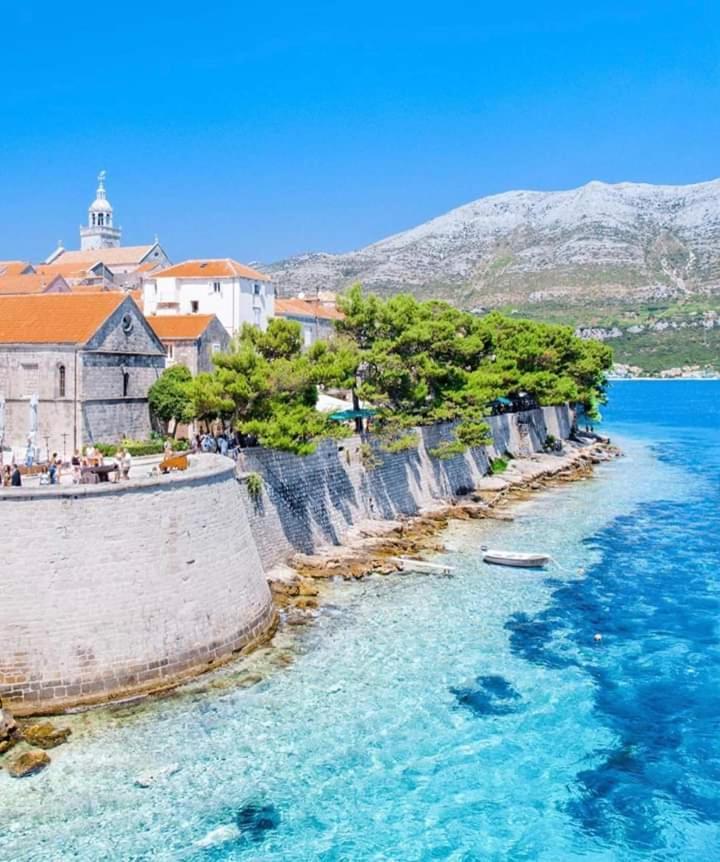 Old Town Sea Front M&M Apartment Korcula Exterior foto