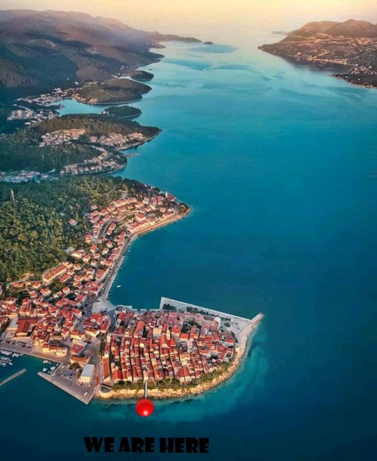 Old Town Sea Front M&M Apartment Korcula Exterior foto