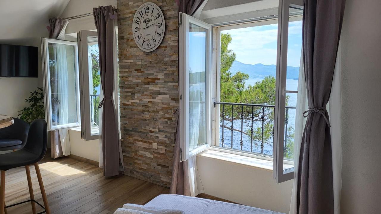 Old Town Sea Front M&M Apartment Korcula Exterior foto
